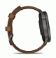 Venu 4 - 45 mm Slate with Black Silicone Band and Brown Leather Band - 010-03014-03 - Garmin